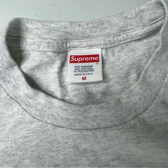 Supreme Too Many Ass*oles Mens Medium Size Graphic Tee Shirt - Picture 4 of 5